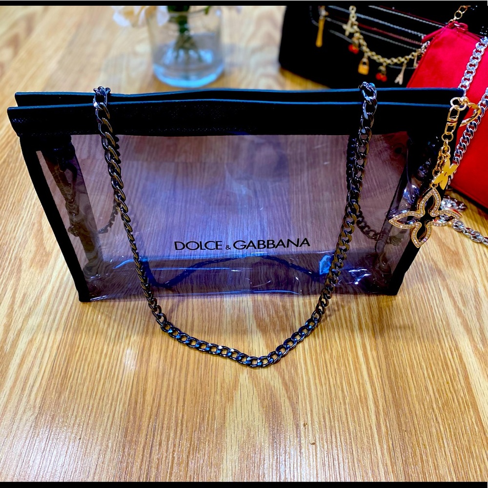 SOLD ON M SOLD ON M 🐅🔥Dolce & Gabbana 🔥🐅shoulder/crossbody bag - Picture 6 of 16